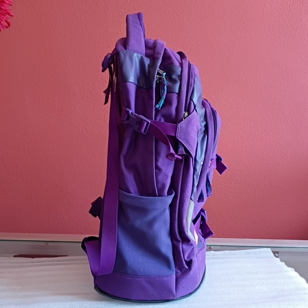 Satch Purple Backpack with Pink Accents - Picture 3 of 13
